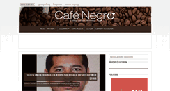 Desktop Screenshot of cafenegroportal.com